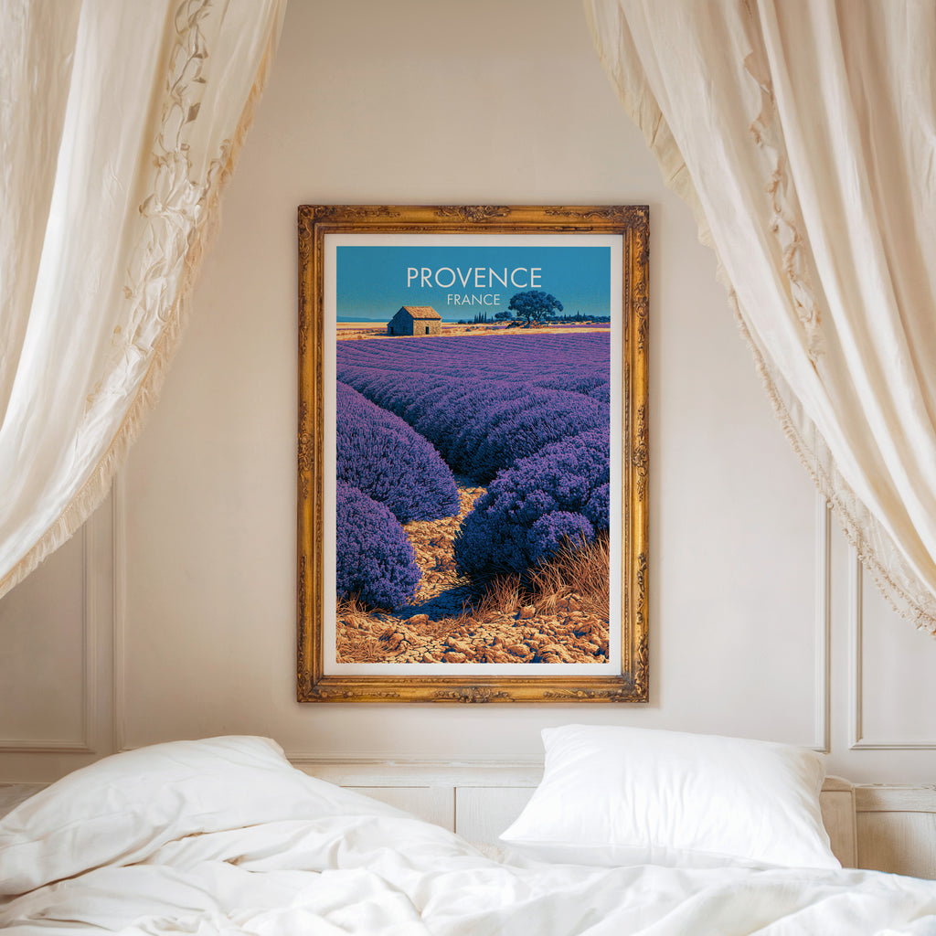 Valensole Provence Frankreich