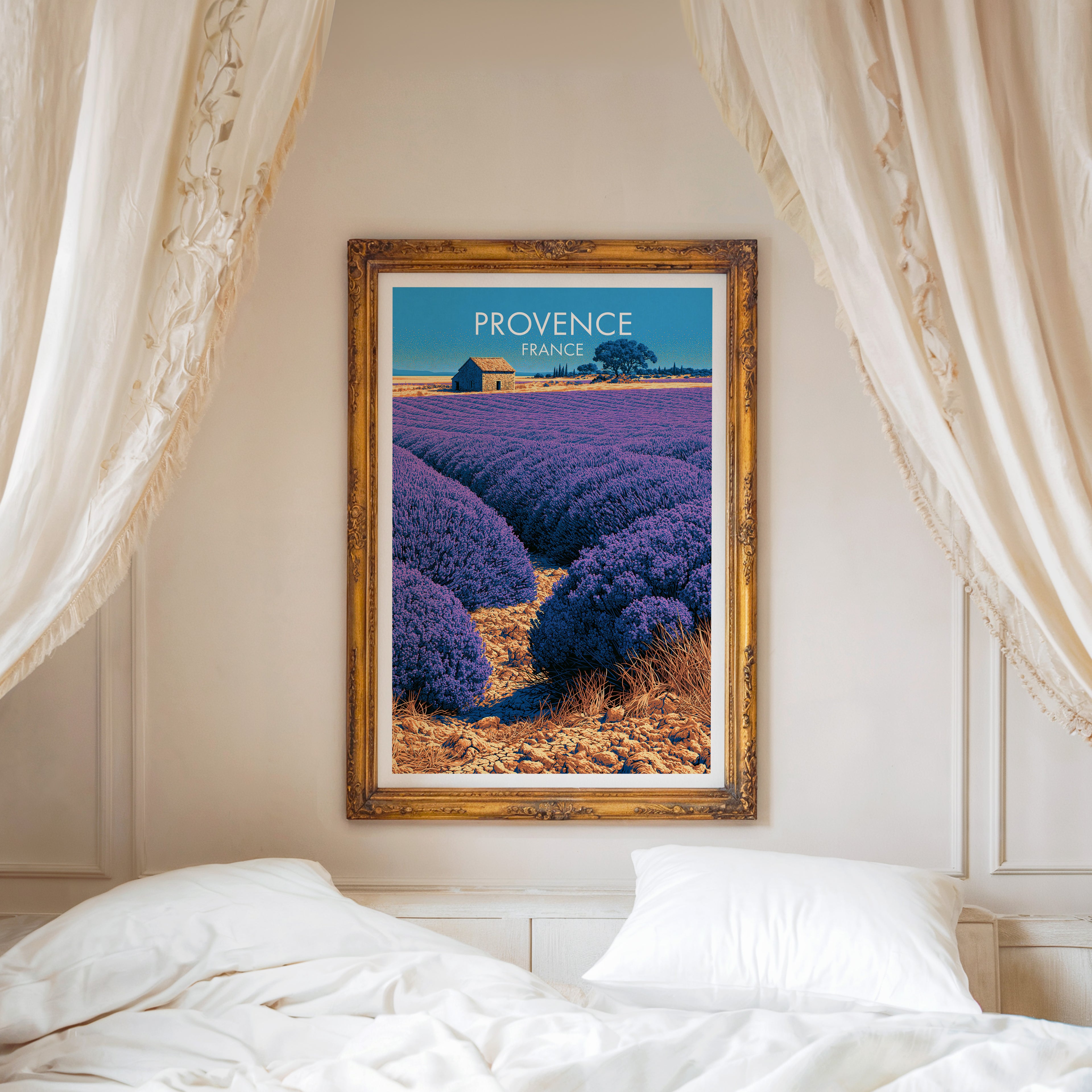 Valensole Provence France