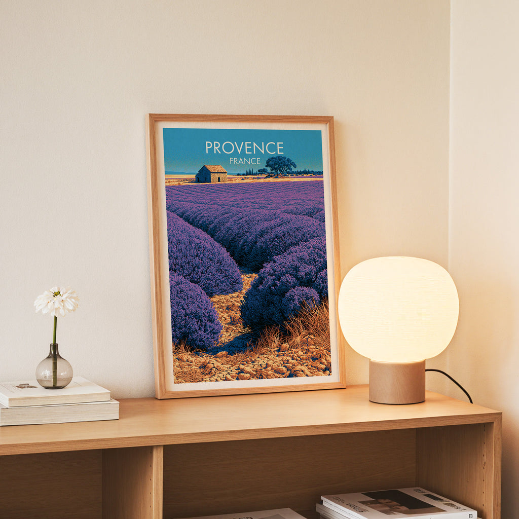 Valensole Provence Frankreich