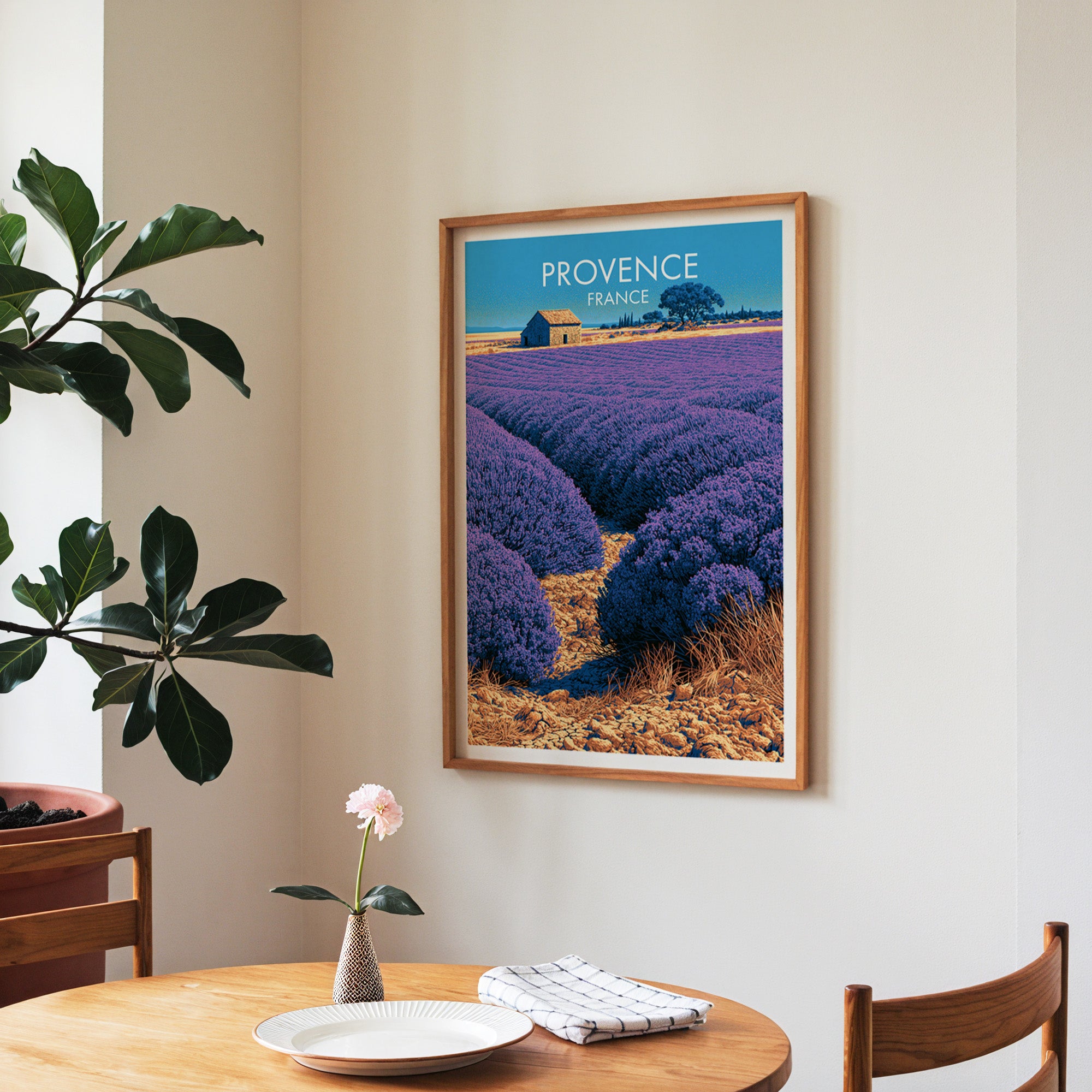 Valensole Provence Frankreich
