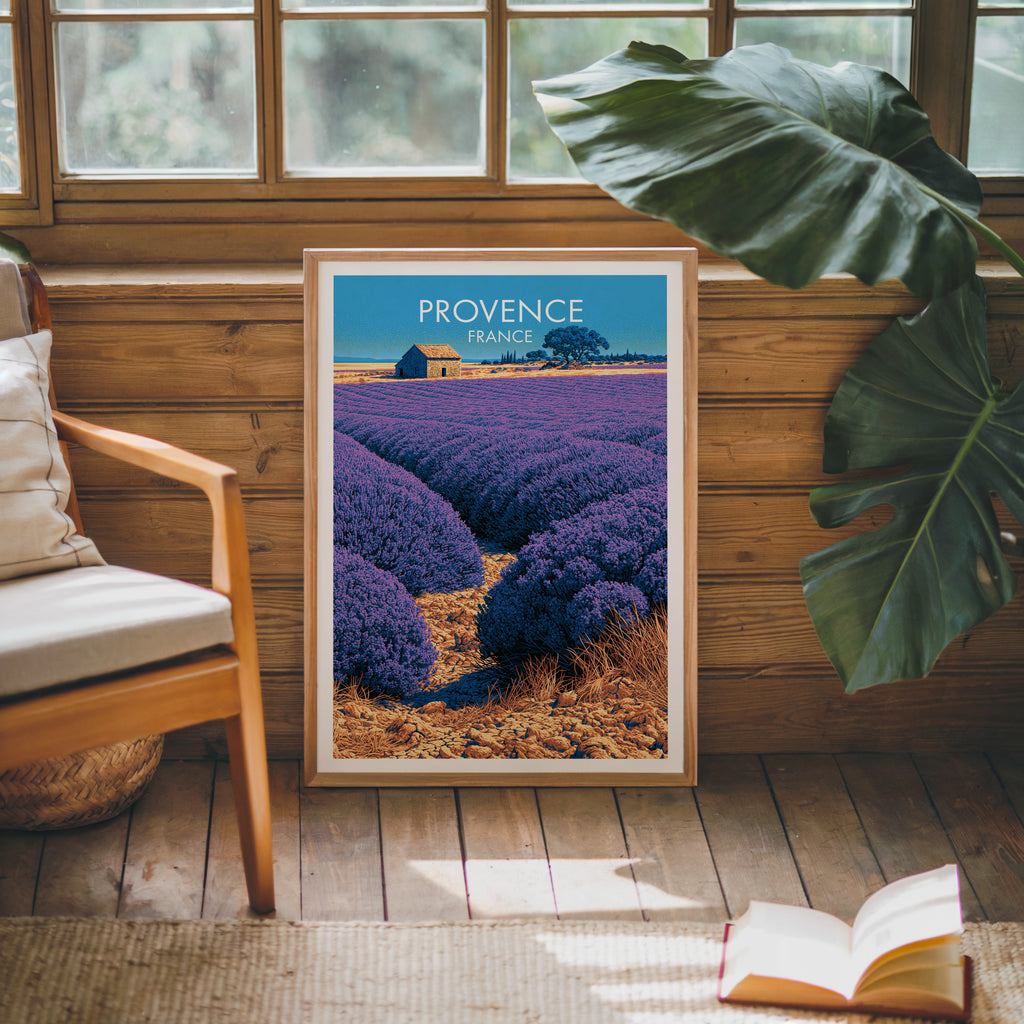 Valensole Provence Frankreich