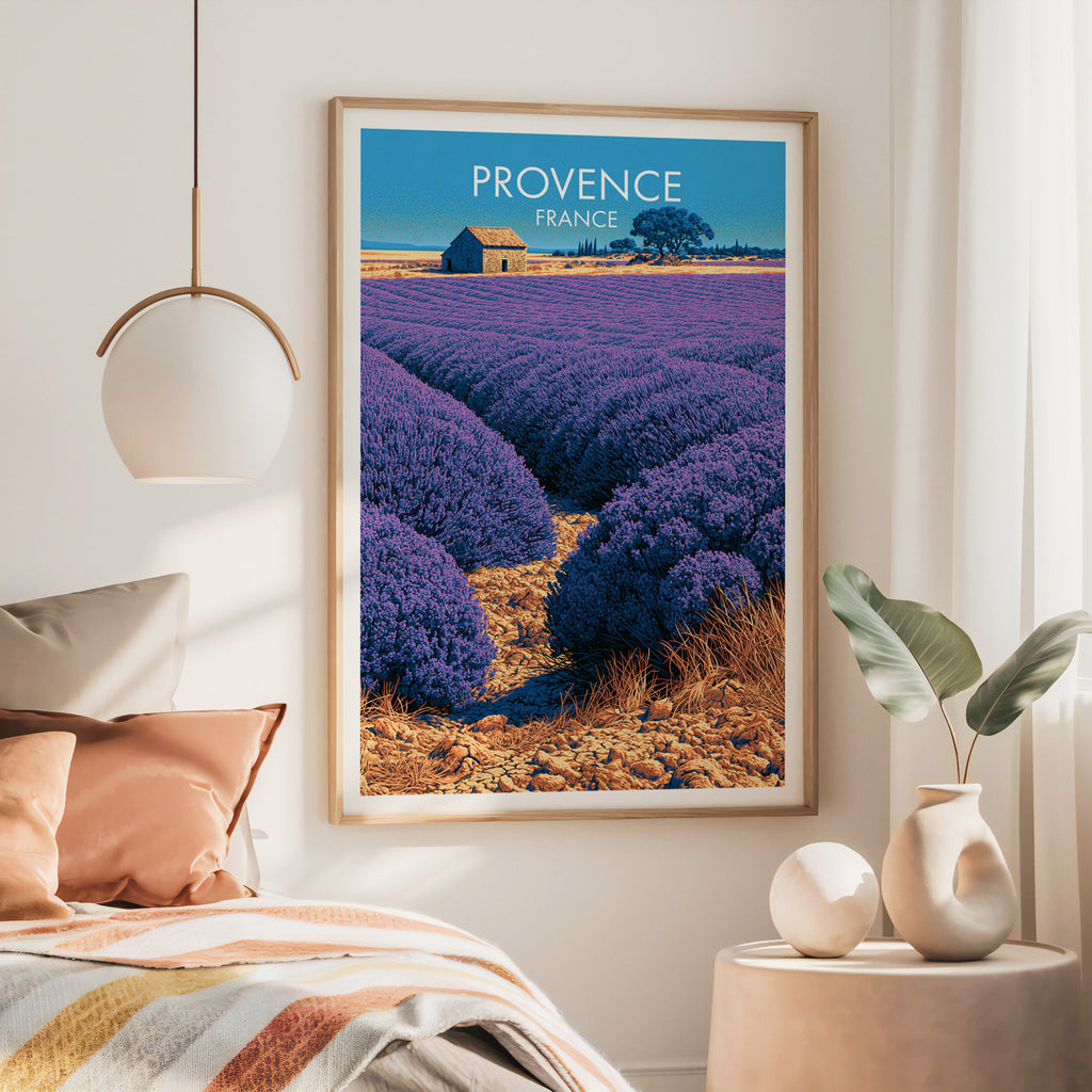 Valensole Provence Frankreich