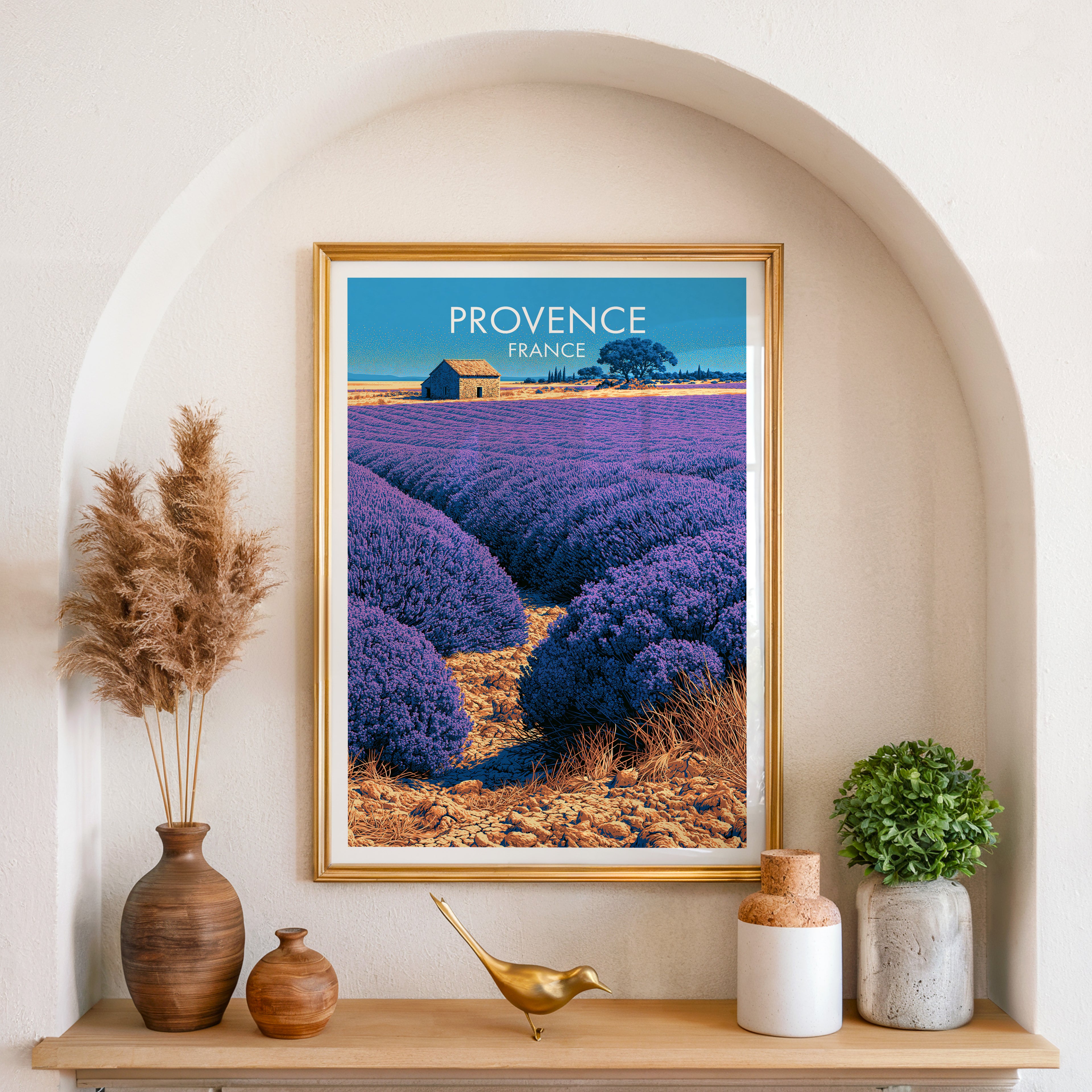 Valensole Provence Frankreich