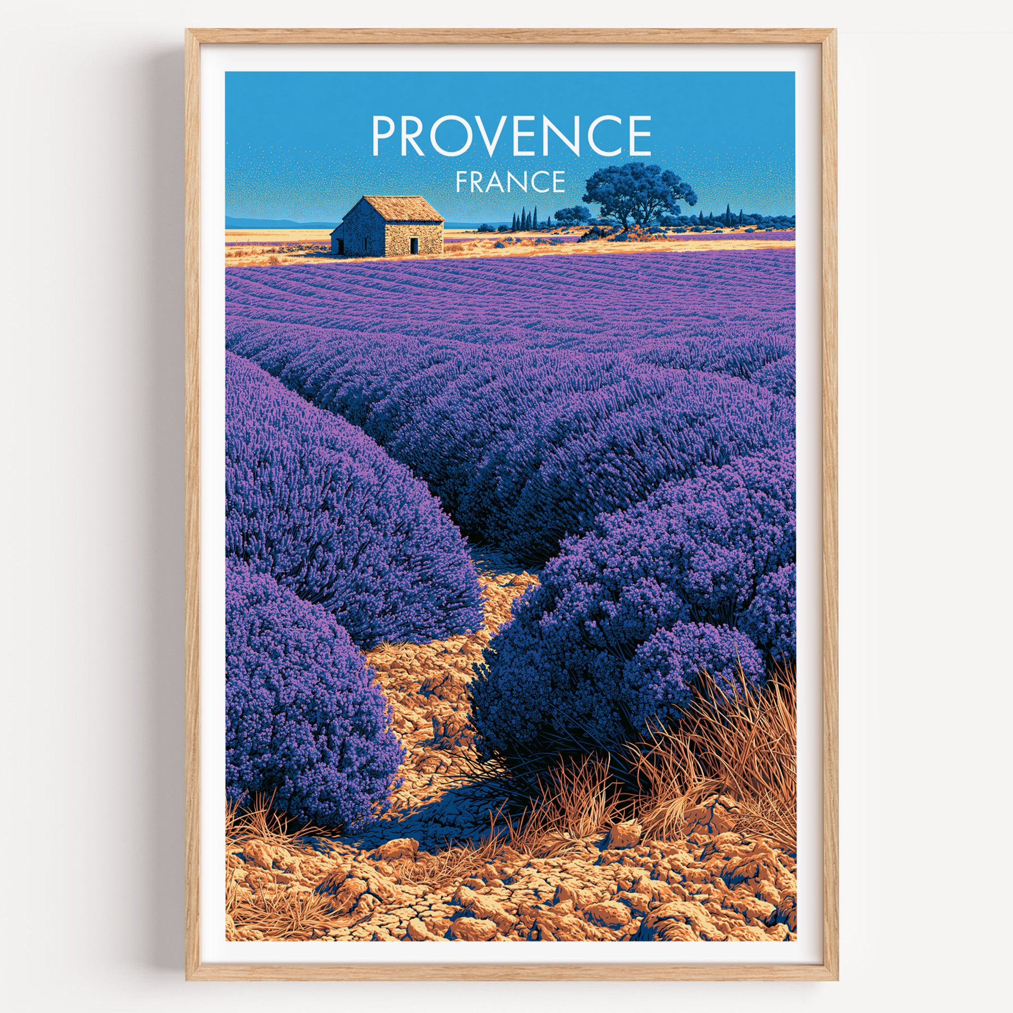 Valensole Provence France