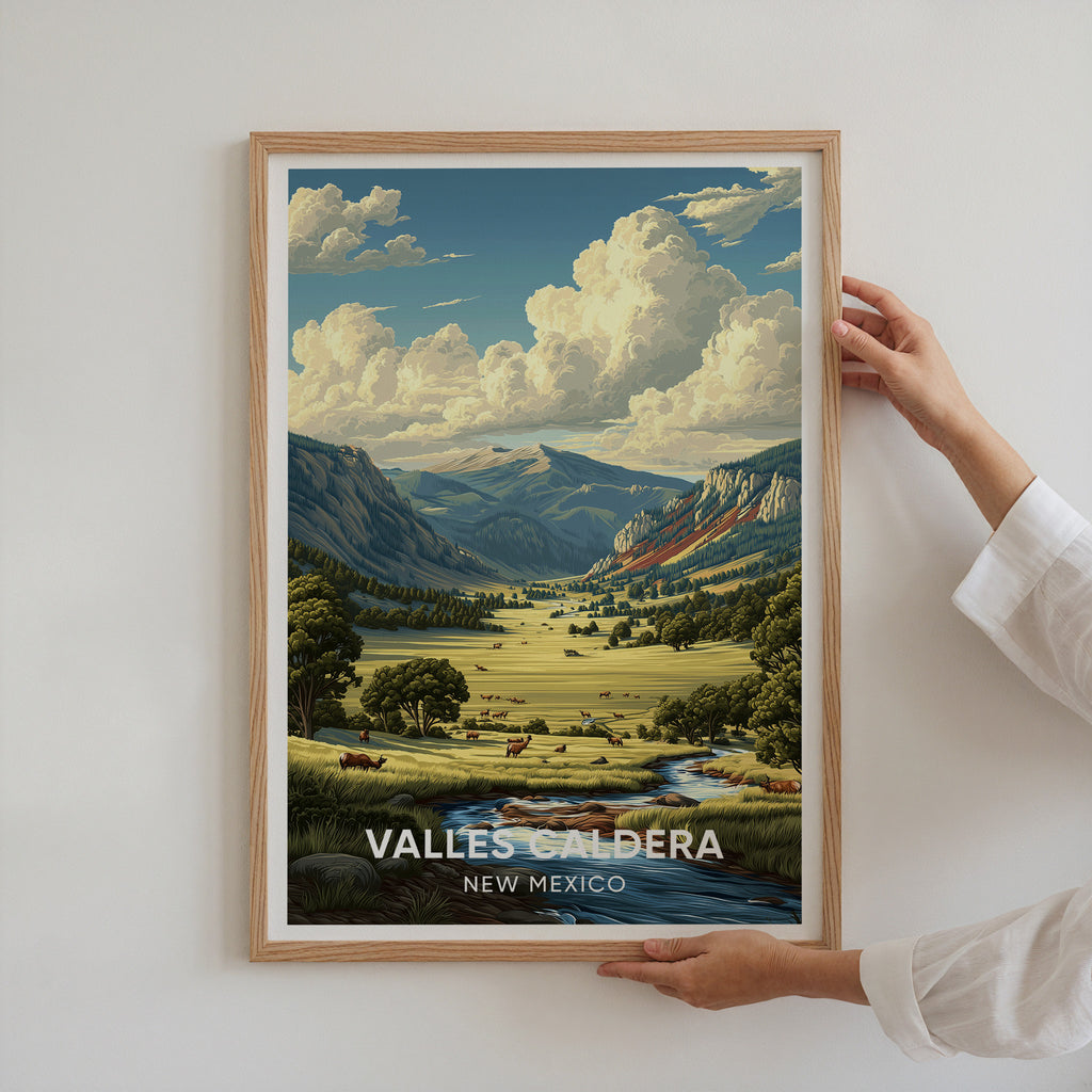Valles Caldera New Mexico