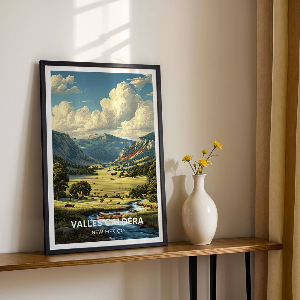 Valles Caldera New Mexico
