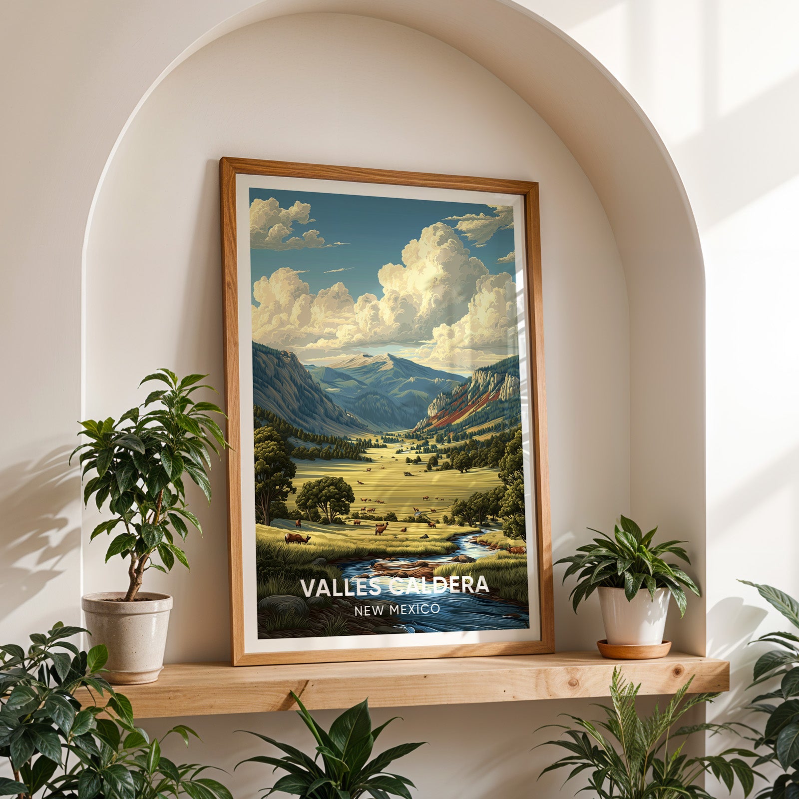 Valles Caldera New Mexico