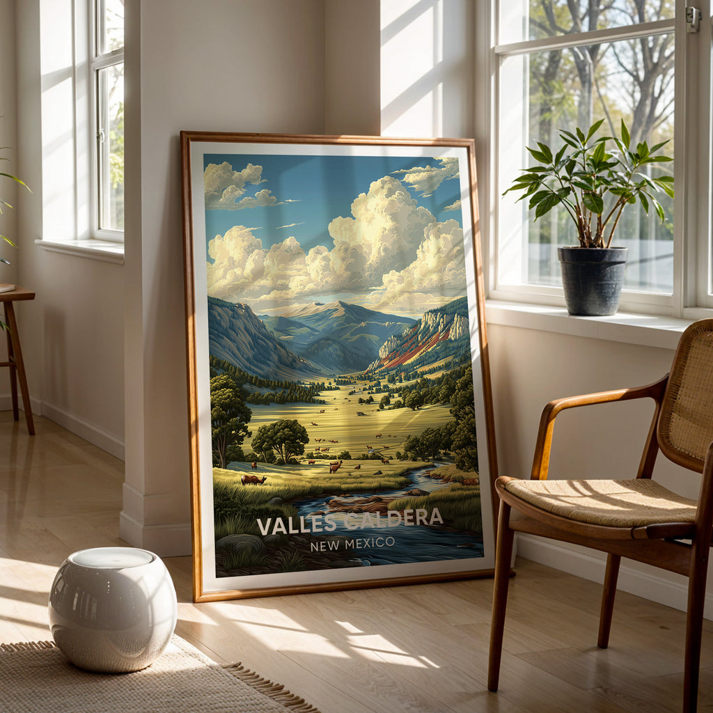 Valles Caldera New Mexico