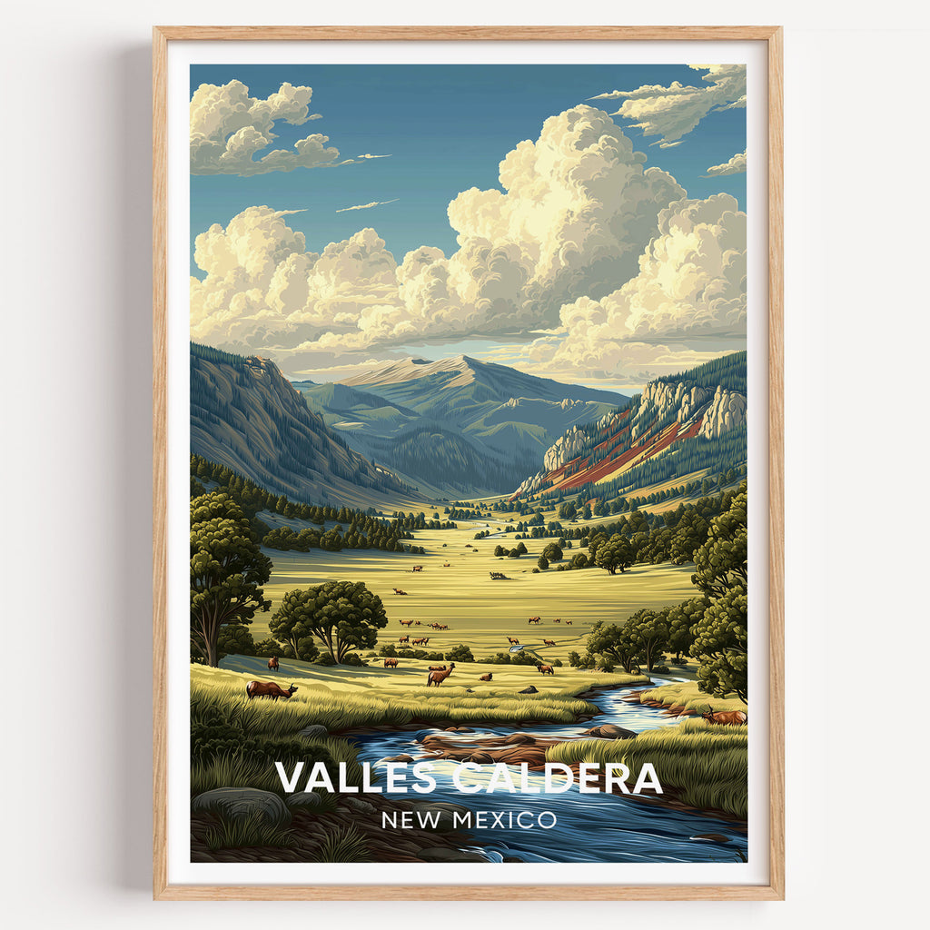 Valles Caldera New Mexico