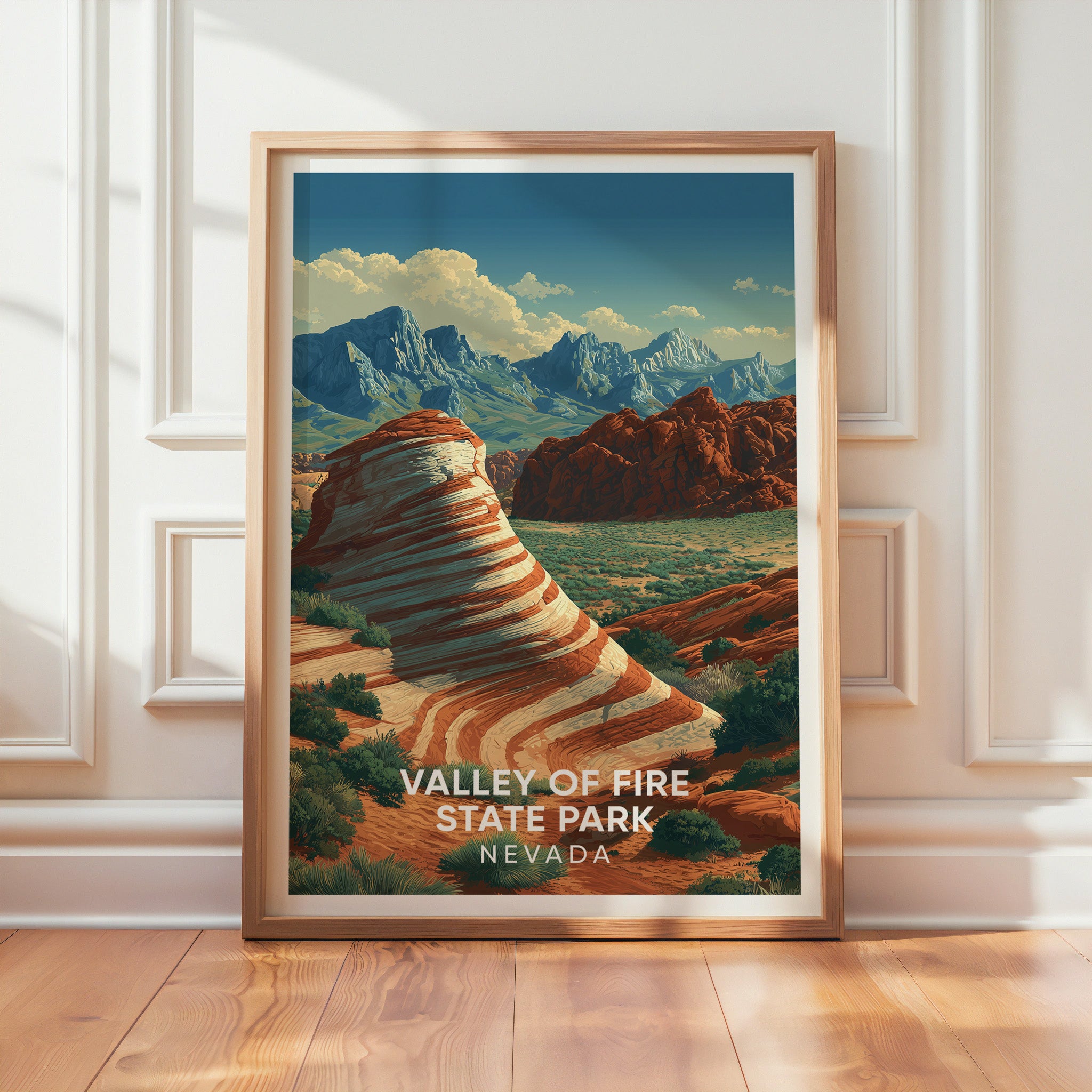 Valley of Fire State Park Nevada