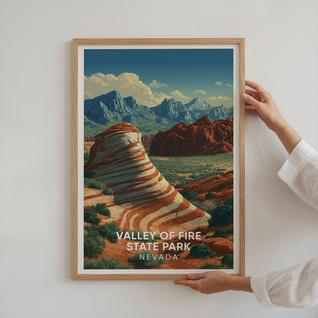 Valley of Fire State Park Nevada