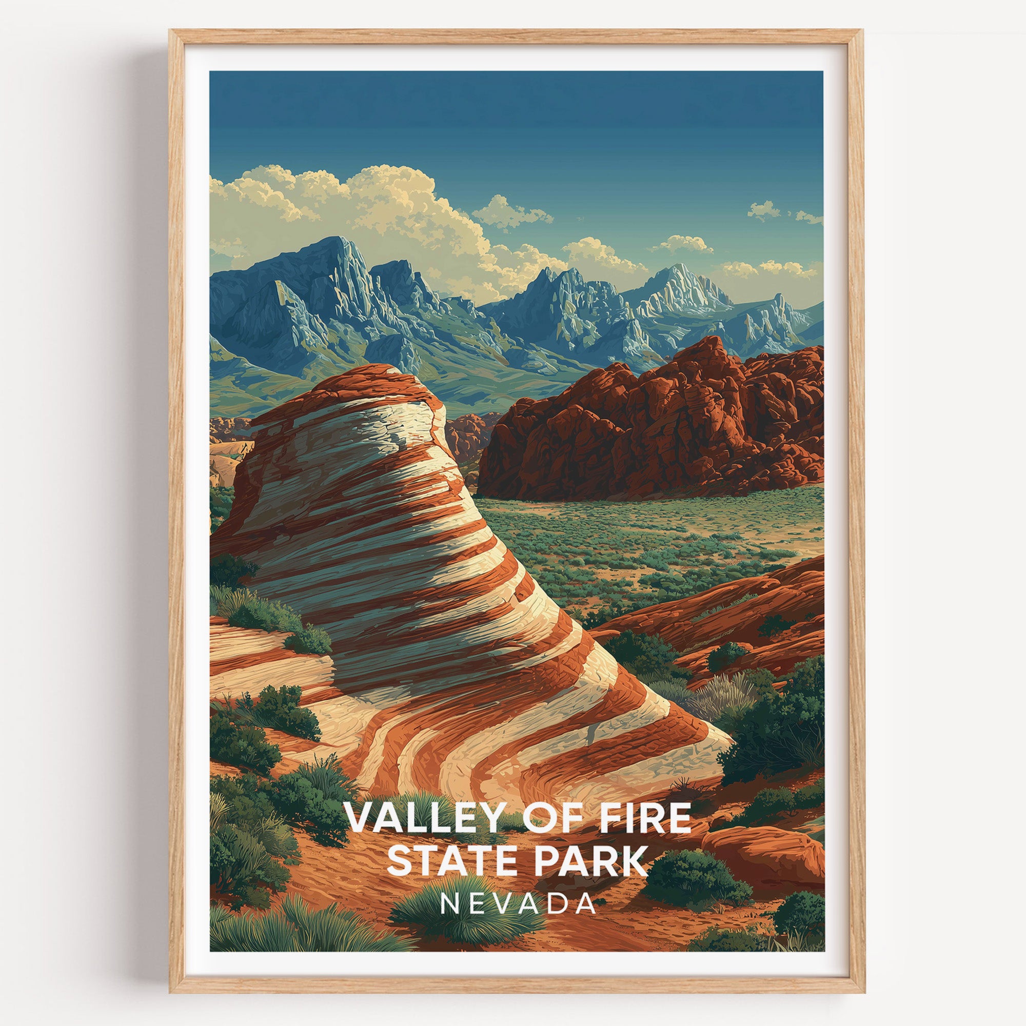 Valley of Fire State Park Nevada