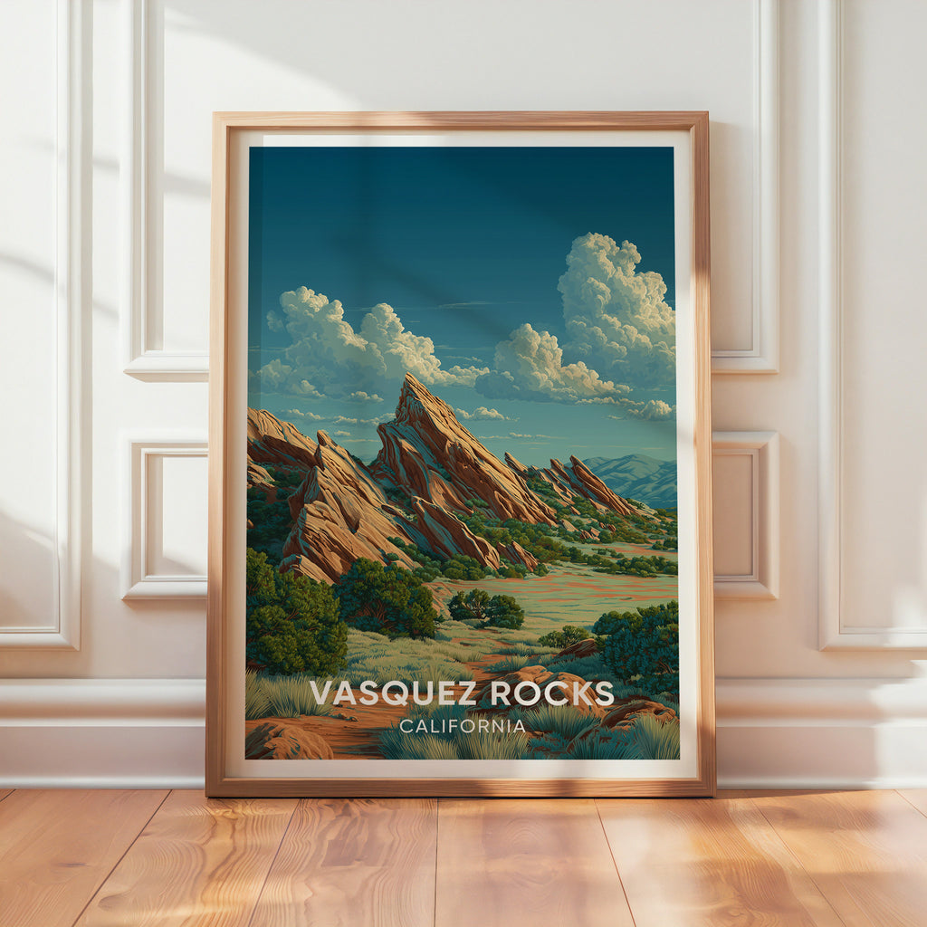 Vasquez Rocks Natural Area and Nature Center California