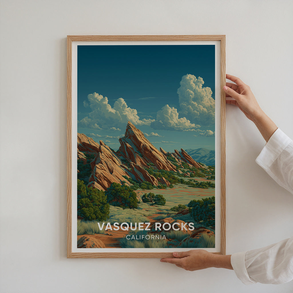 Vasquez Rocks Natural Area and Nature Center California