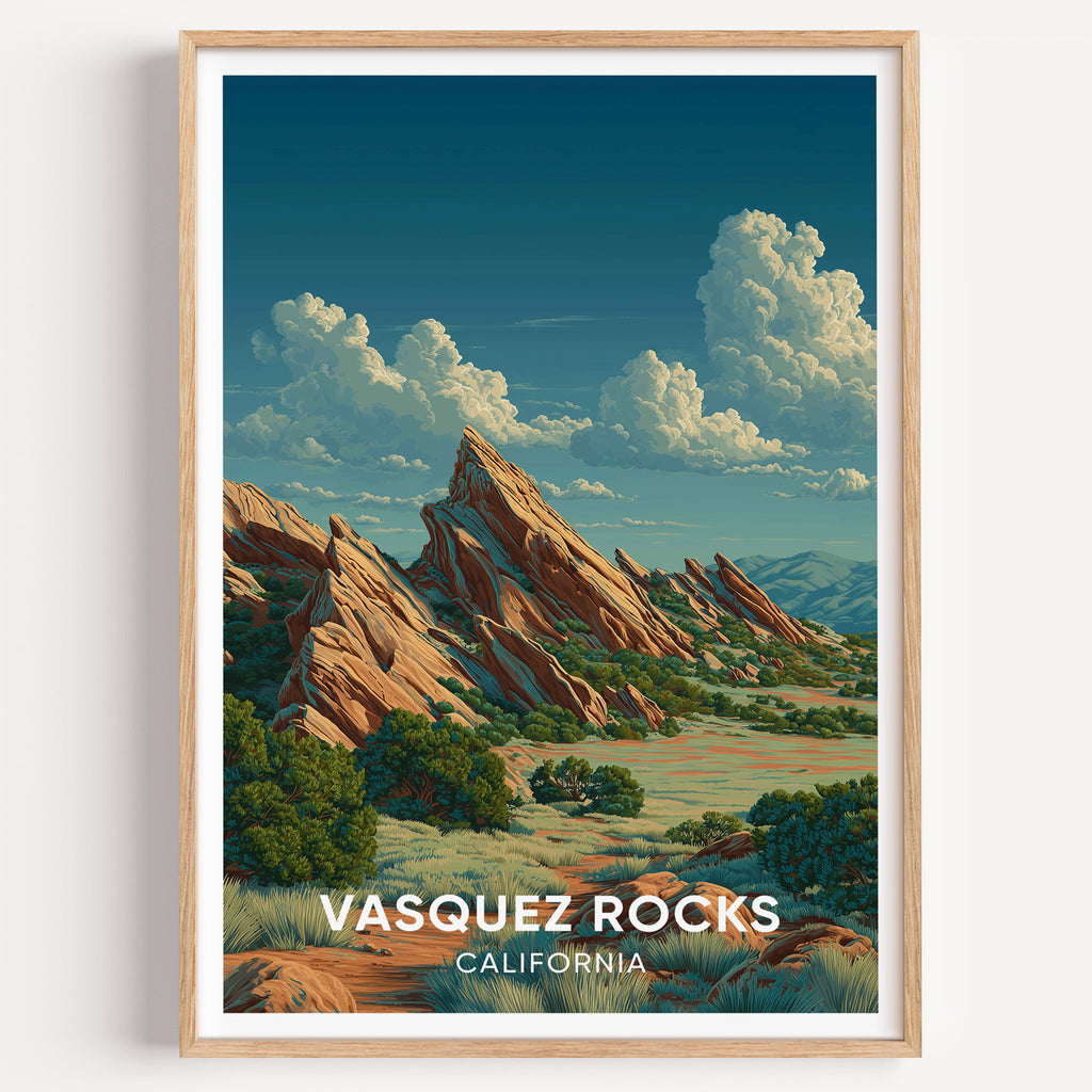 Vasquez Rocks Natural Area and Nature Center California
