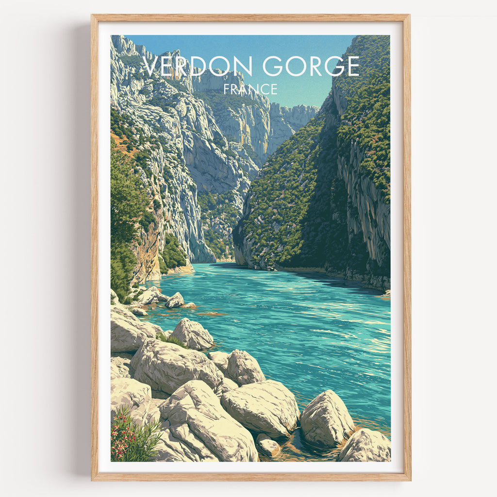 Verdon Gorge France