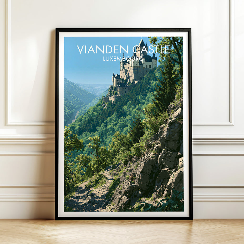 Château de Vianden Luxembourg