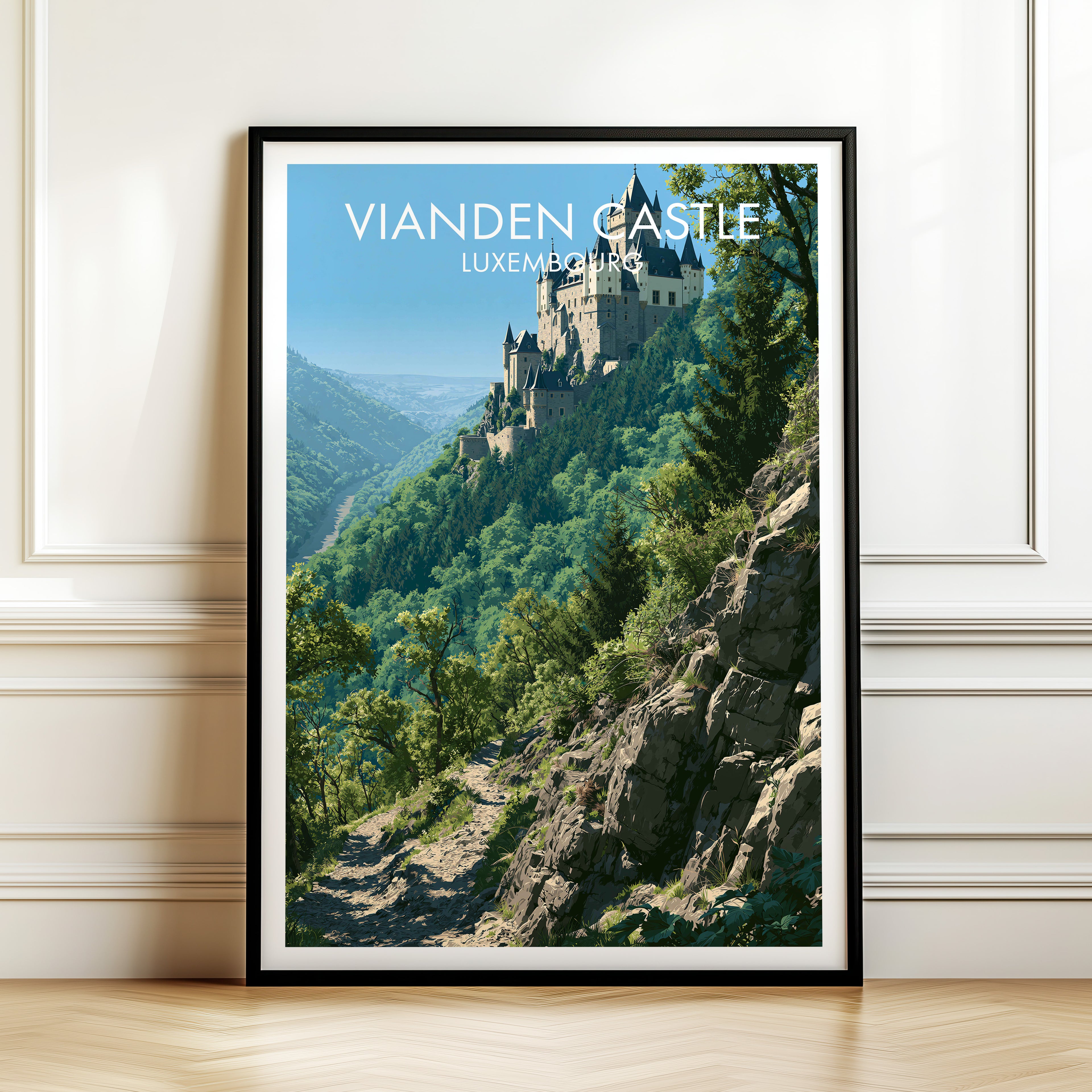 Château de Vianden Luxembourg