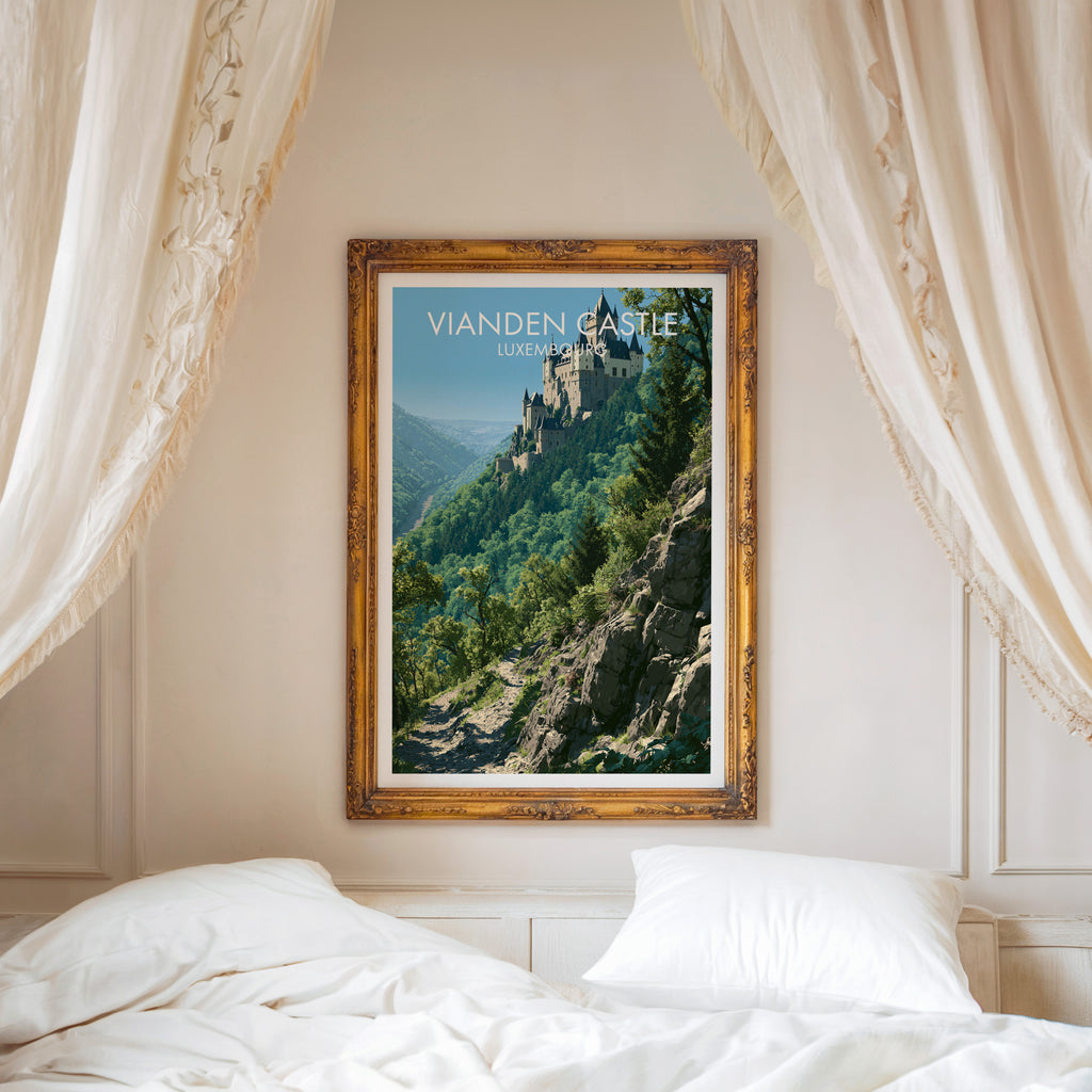 Château de Vianden Luxembourg