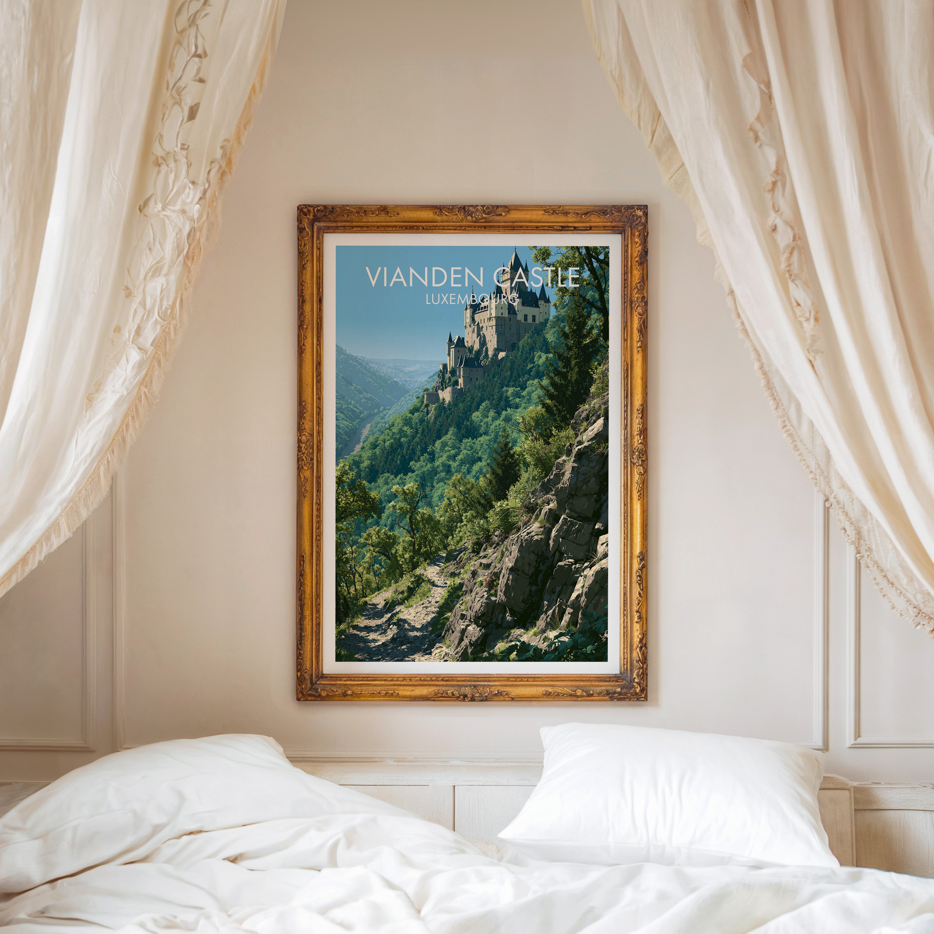 Château de Vianden Luxembourg