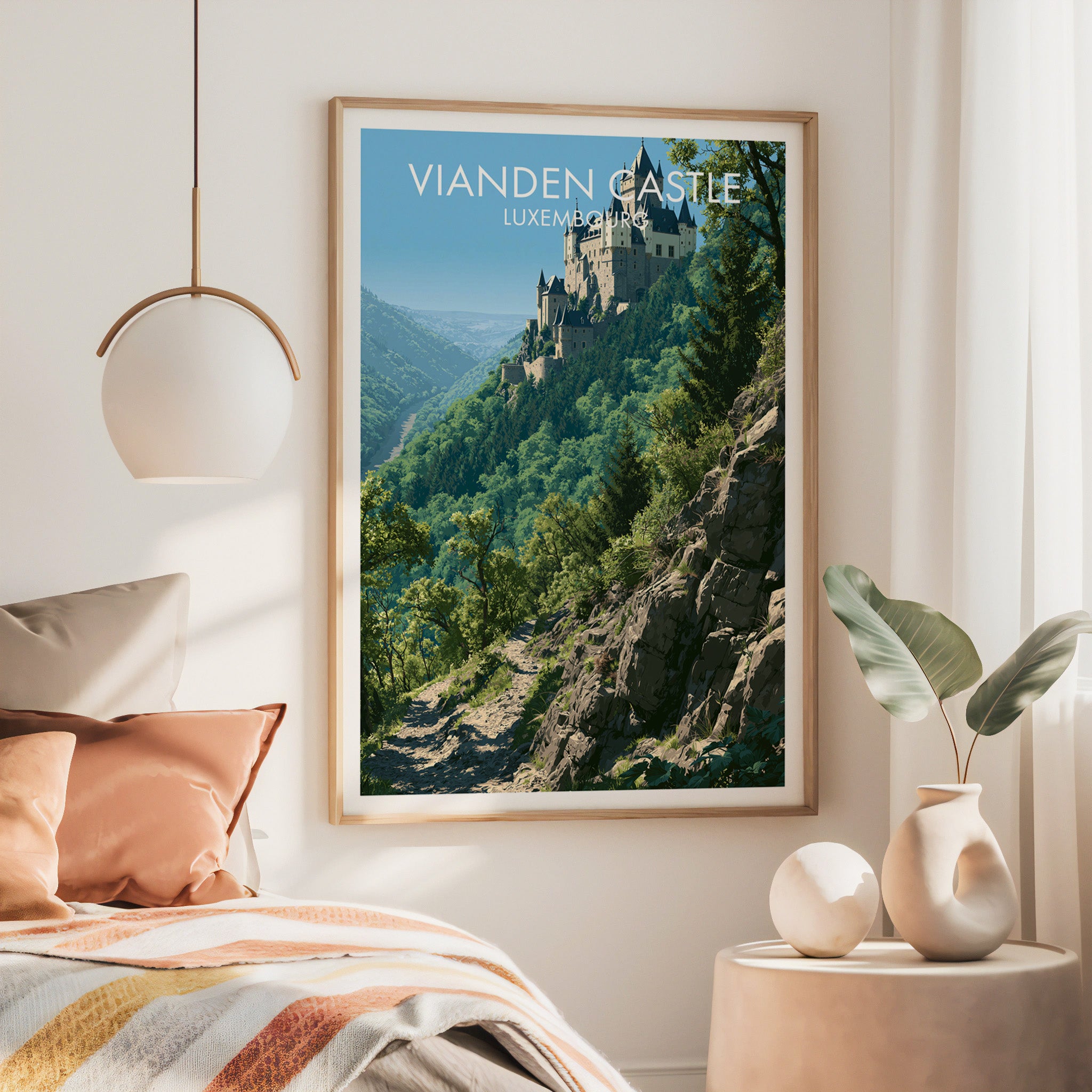 Château de Vianden Luxembourg