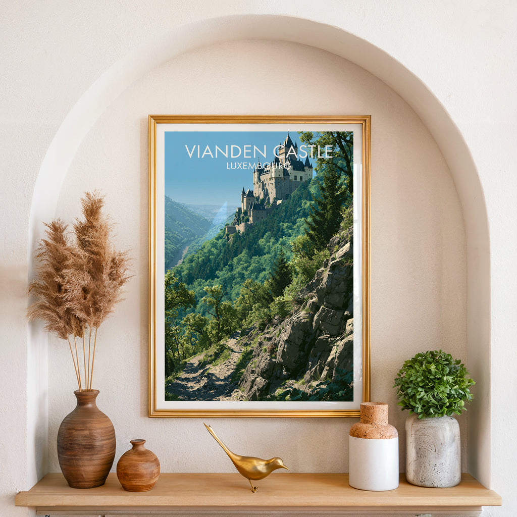 Château de Vianden Luxembourg