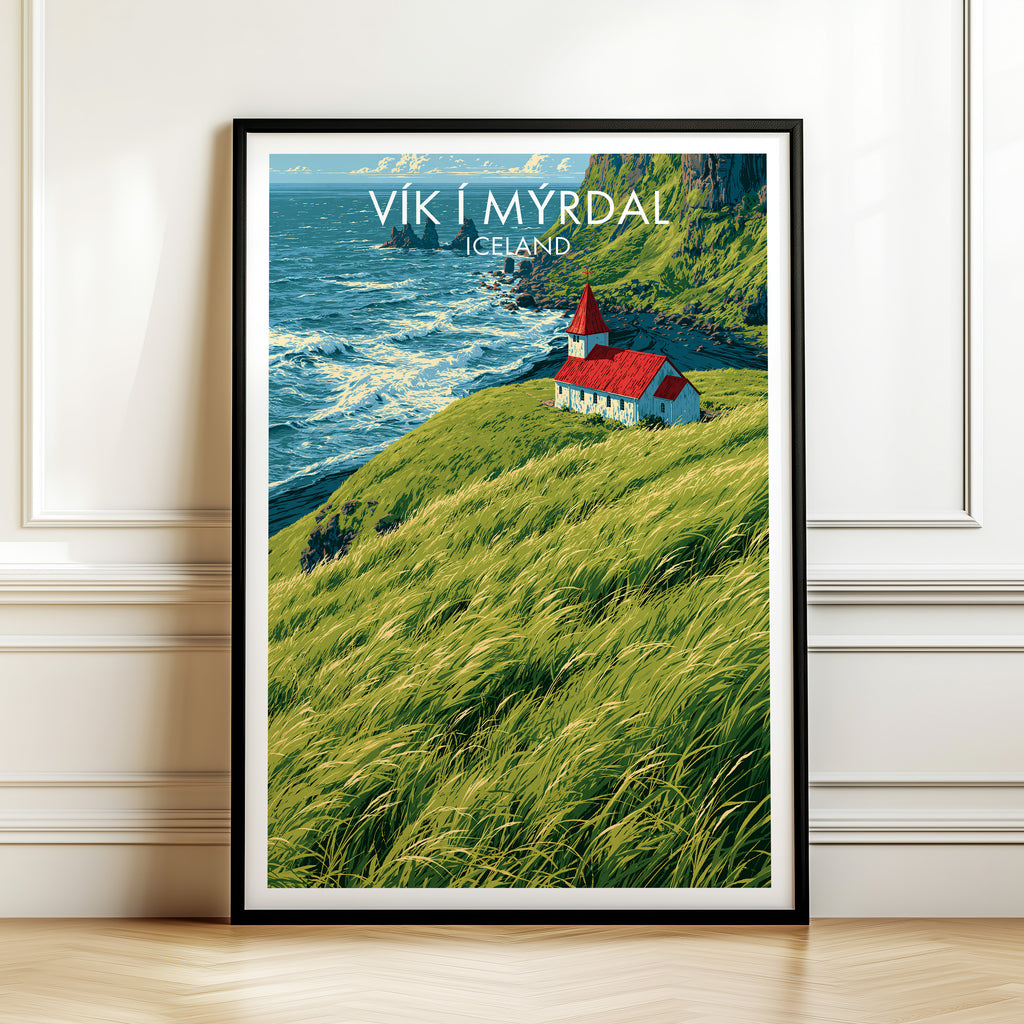 Vík í Mýrdal, Island