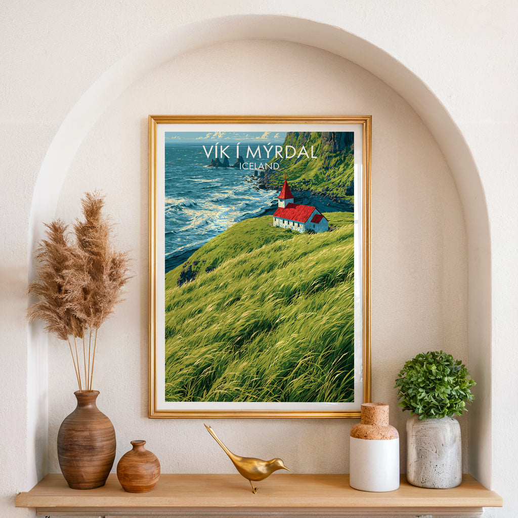 Vík í Mýrdal, Island