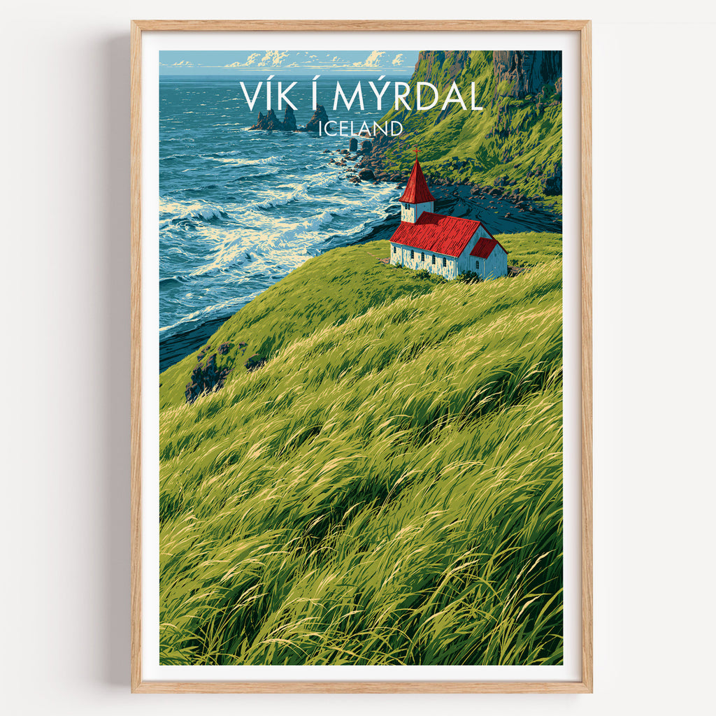 Vík í Mýrdal, Island