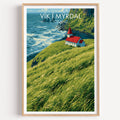 Vík í Mýrdal, Island