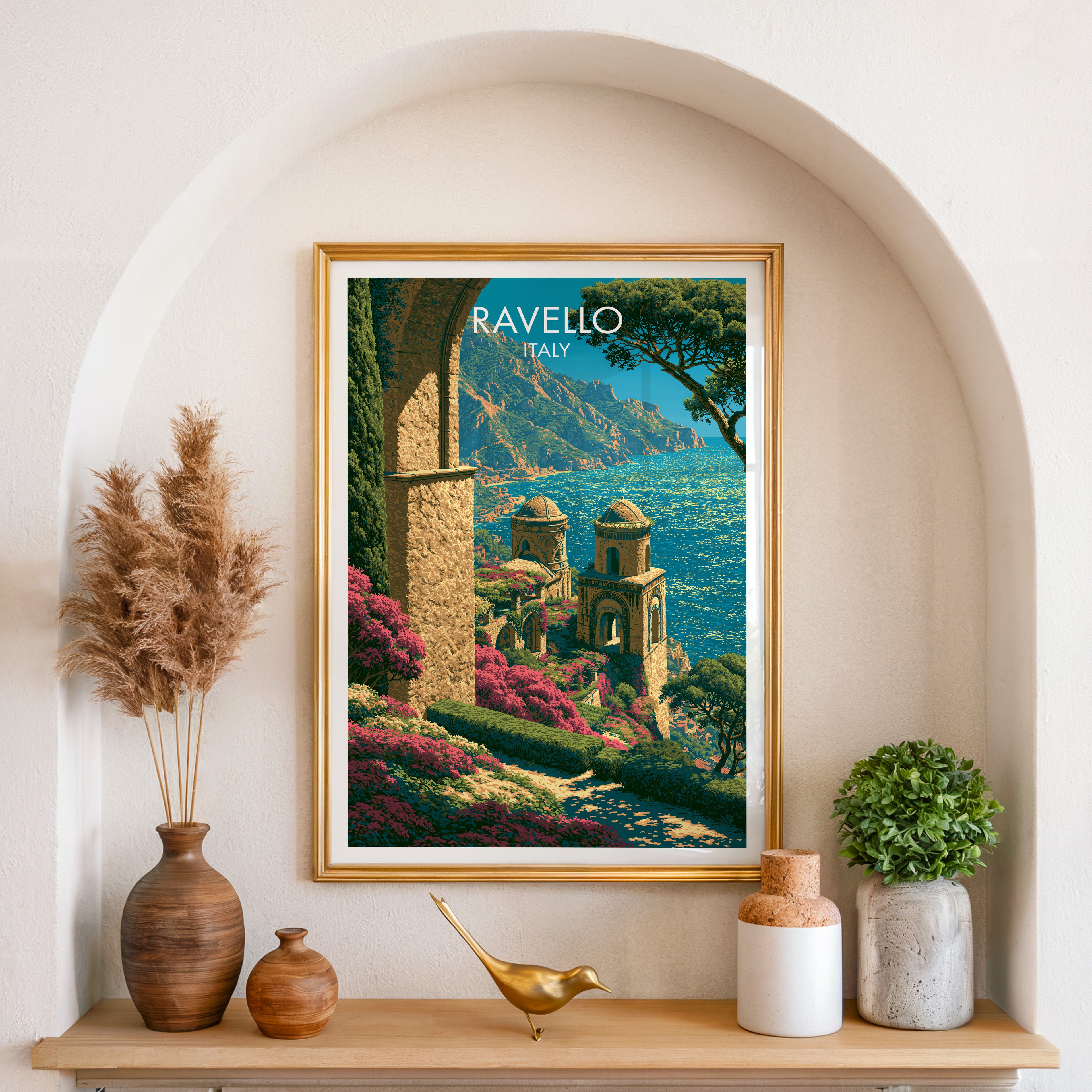 Villa Rufolo Ravello Italy