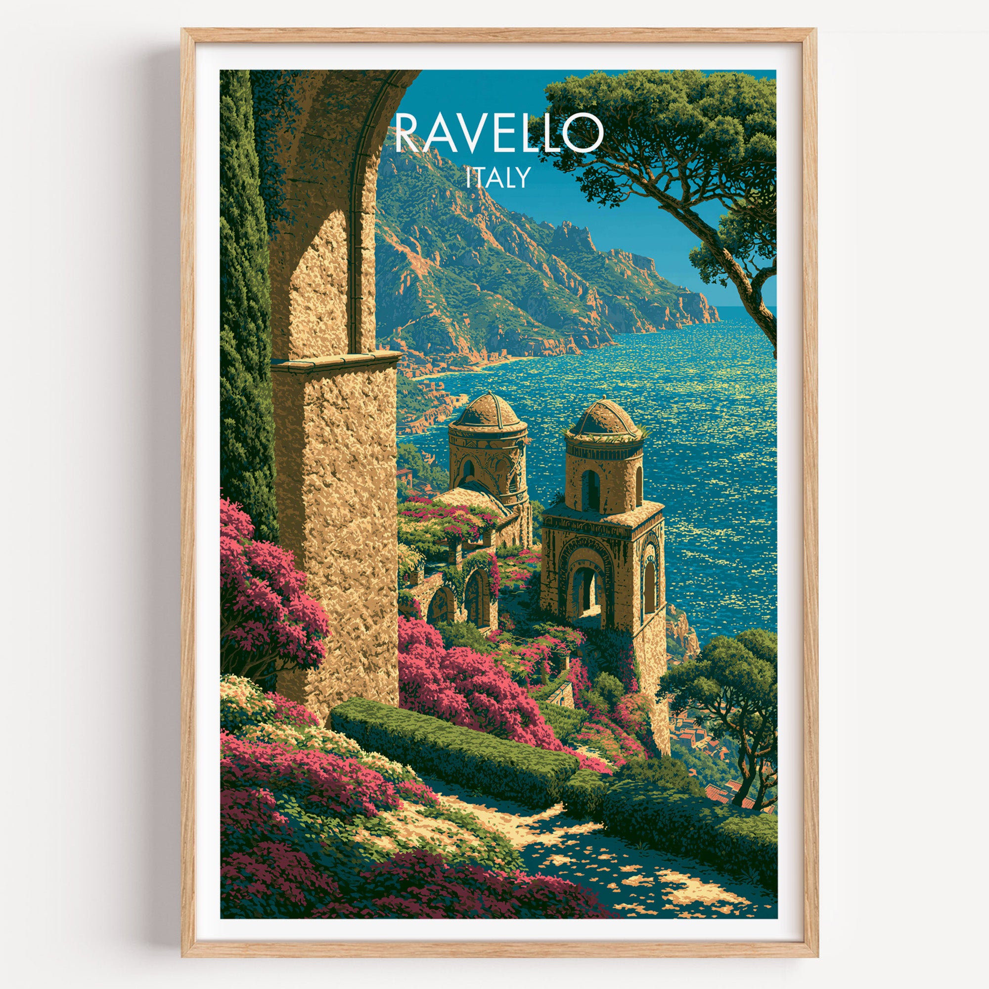 Villa Rufolo Ravello Italy