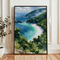 Virgin Islands National Park Watercolor Art