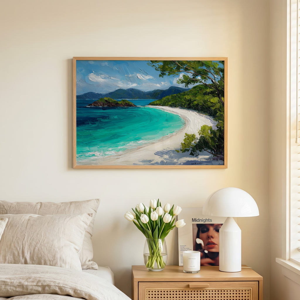 Virgin Islands National Park Oil Painting