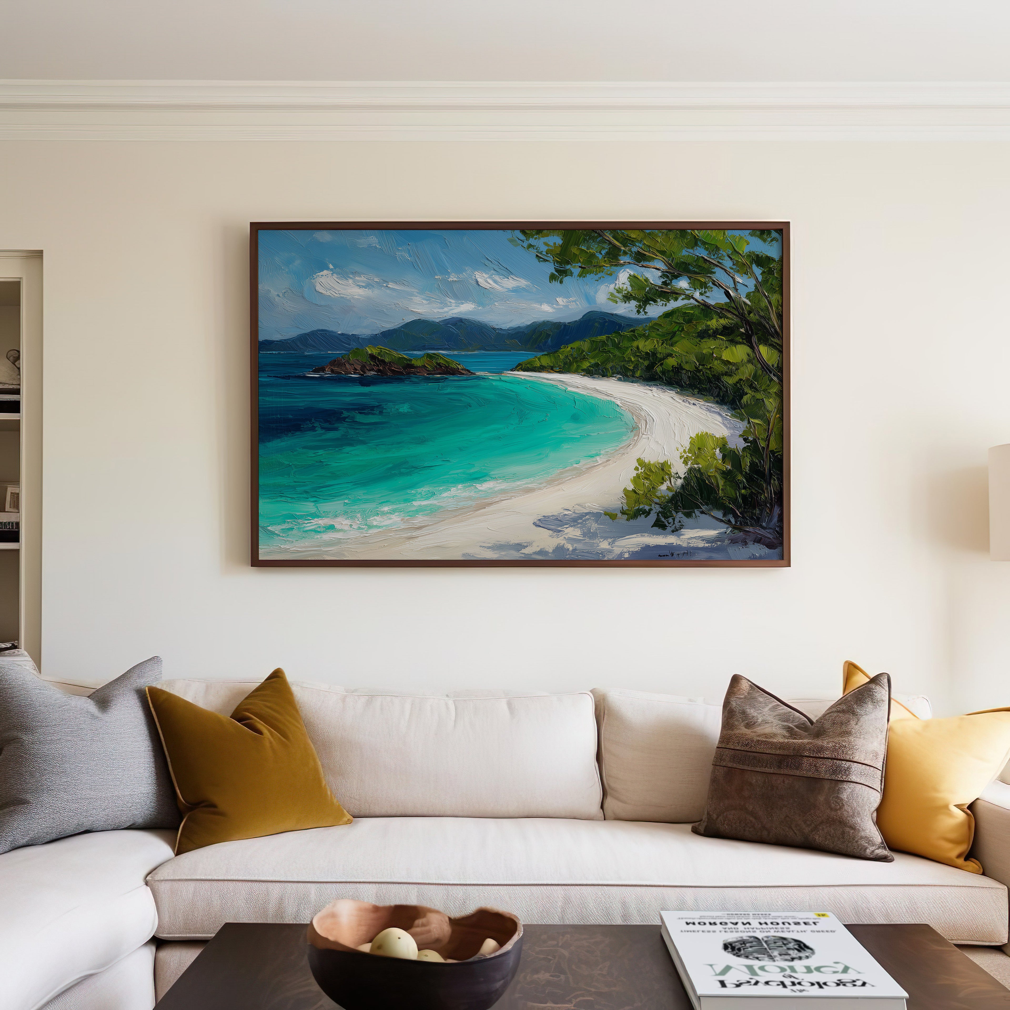 Virgin Islands National Park Oil Painting