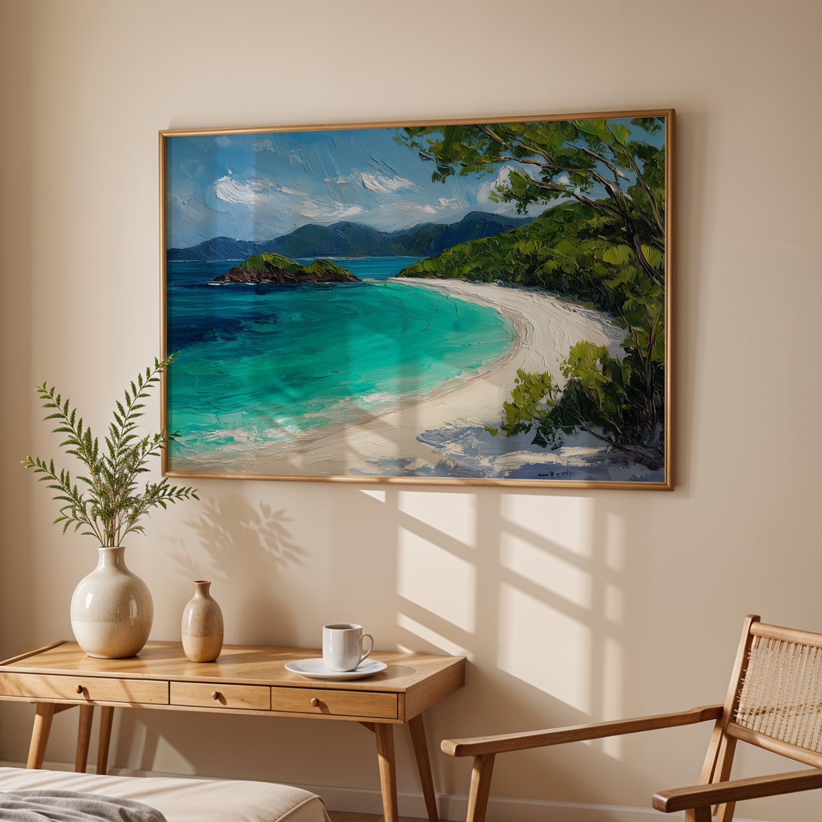 Virgin Islands National Park Oil Painting