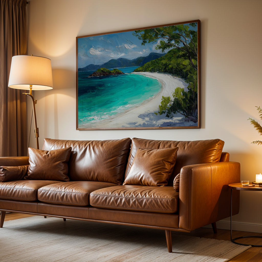 Virgin Islands National Park Oil Painting