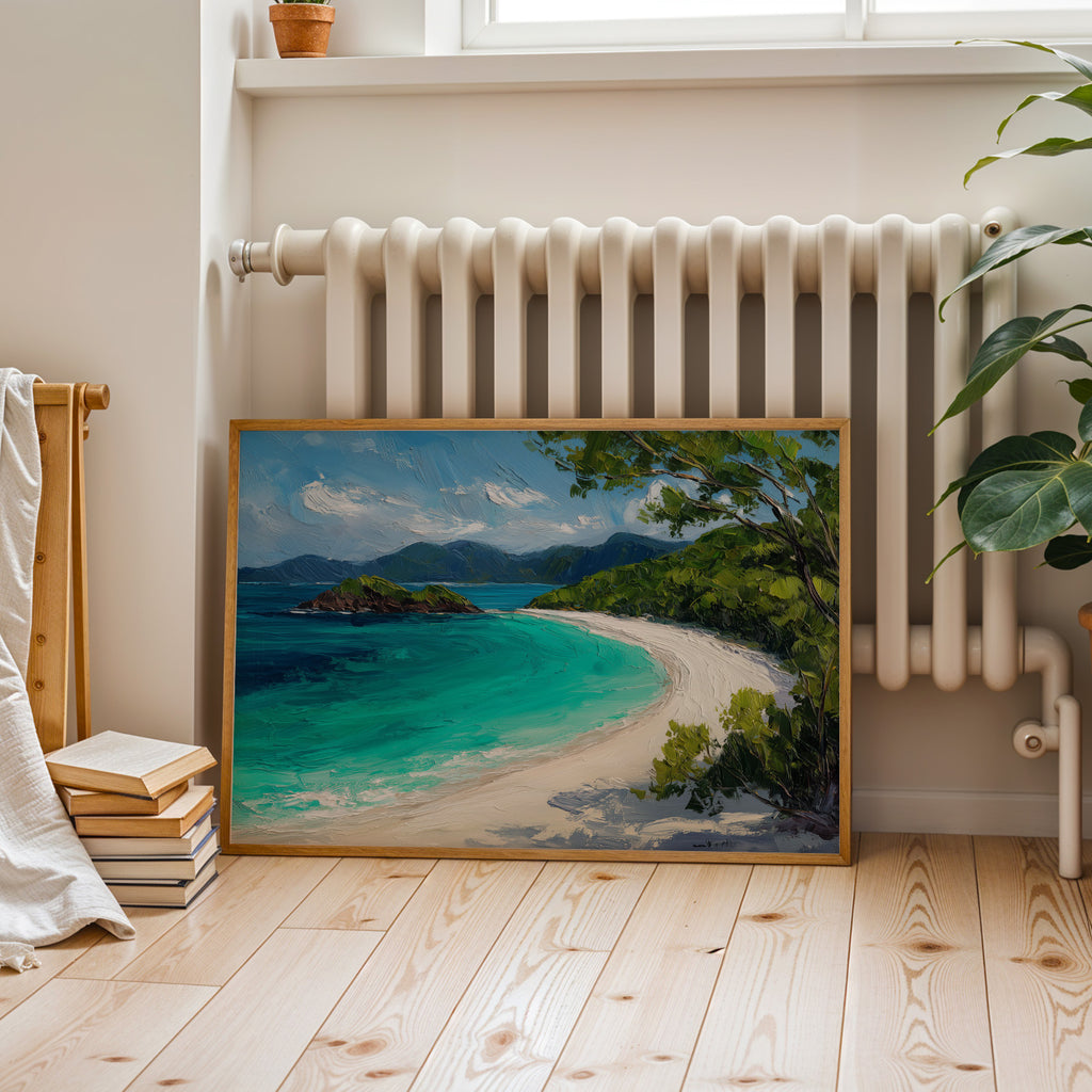 Virgin Islands National Park Oil Painting