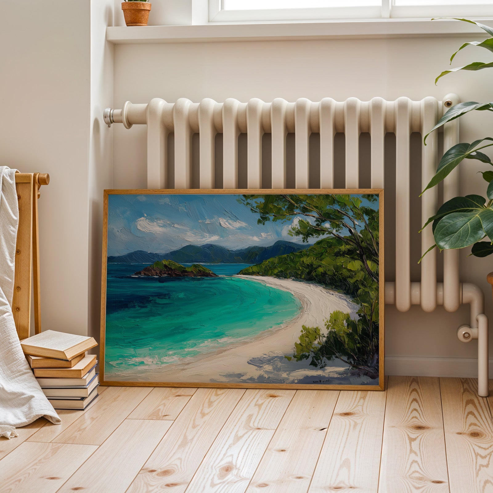 Virgin Islands National Park Oil Painting