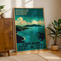 Virgin Islands National Park Vintage WPA Art