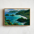 Virgin Islands National Park Classical Oil Painting