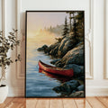 Voyageurs National Park Watercolor Art