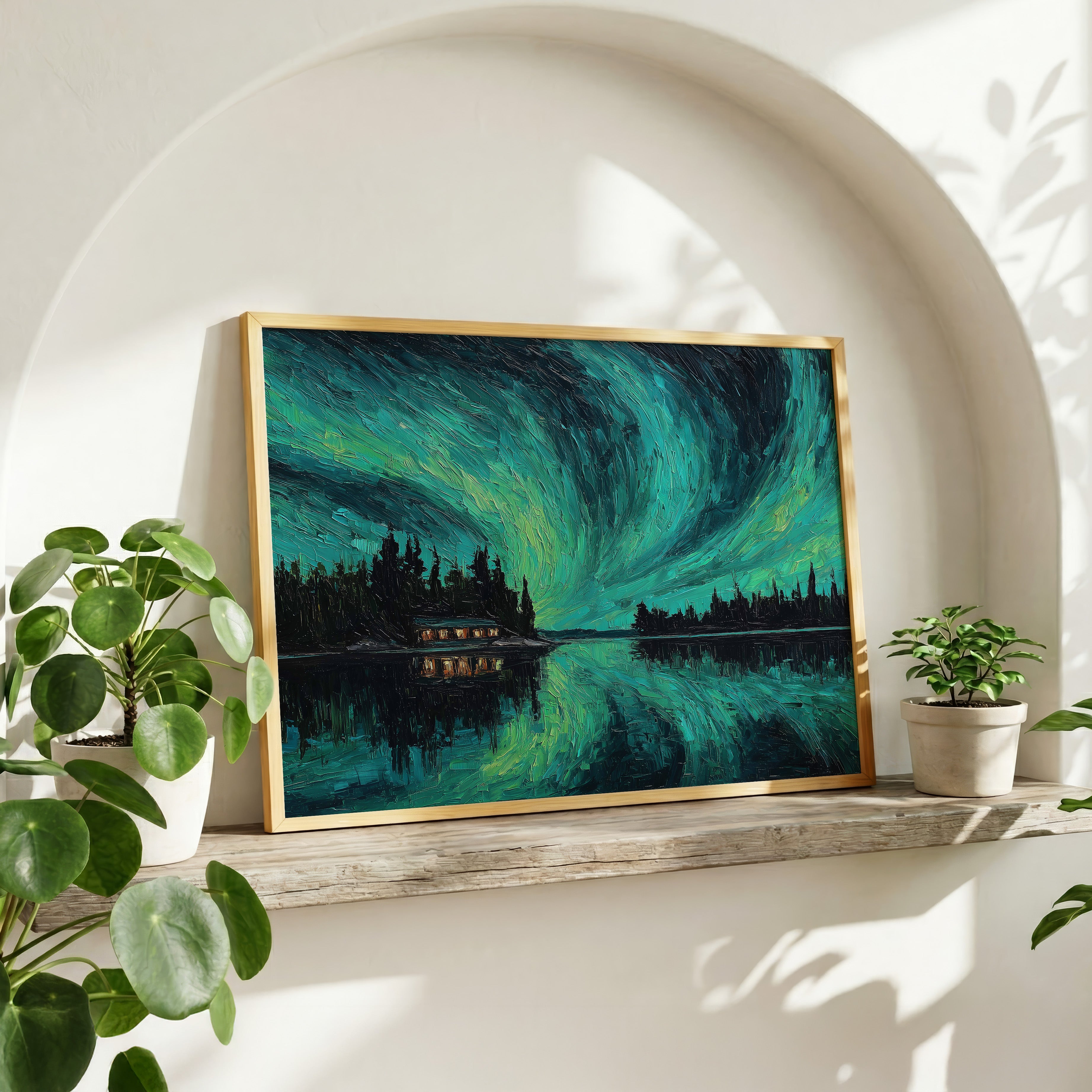 Voyageurs National Park Oil Painting