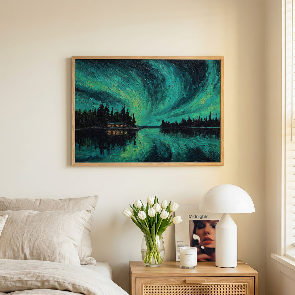 Voyageurs National Park Oil Painting