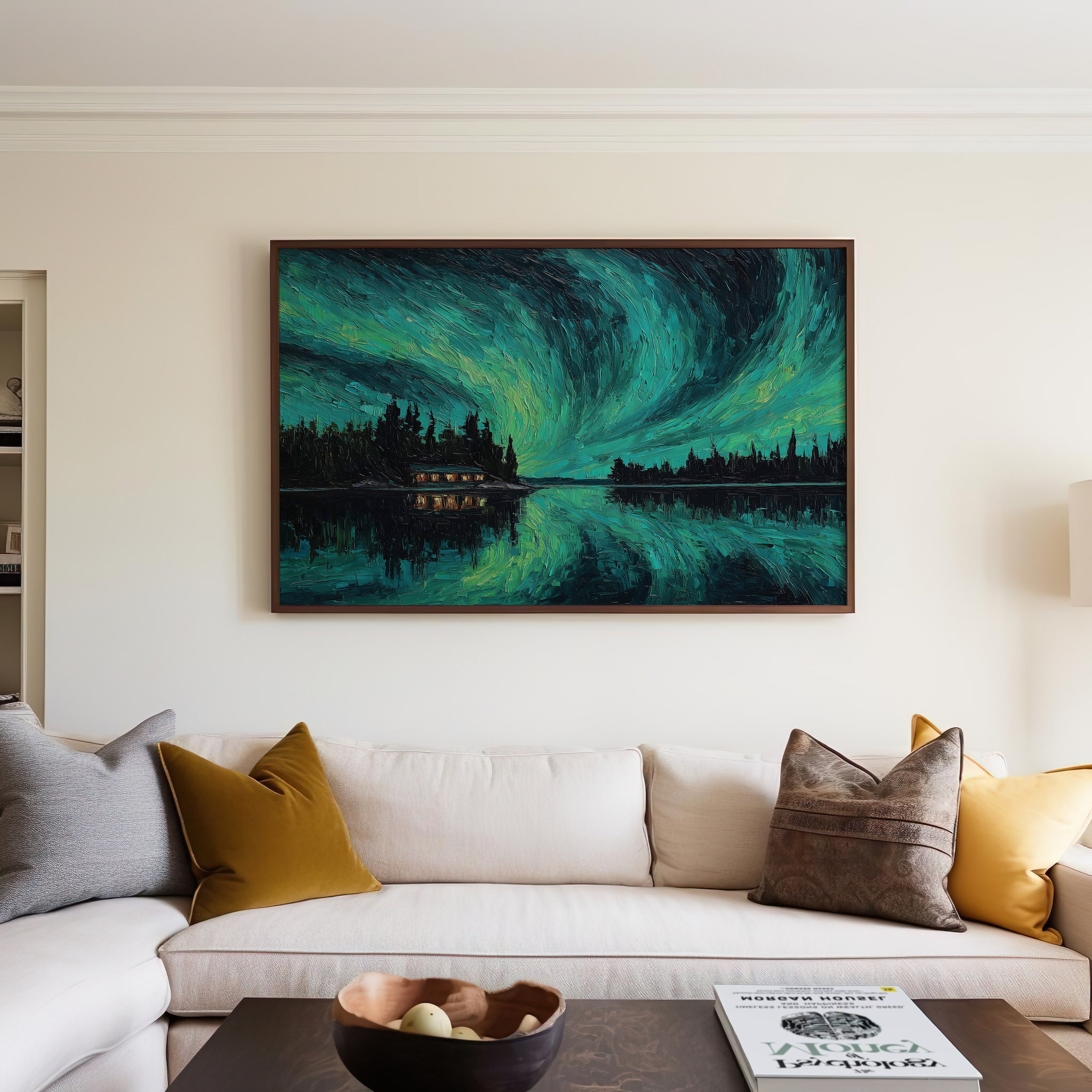 Voyageurs National Park Oil Painting