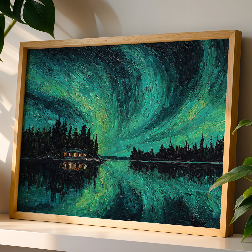 Voyageurs National Park Oil Painting