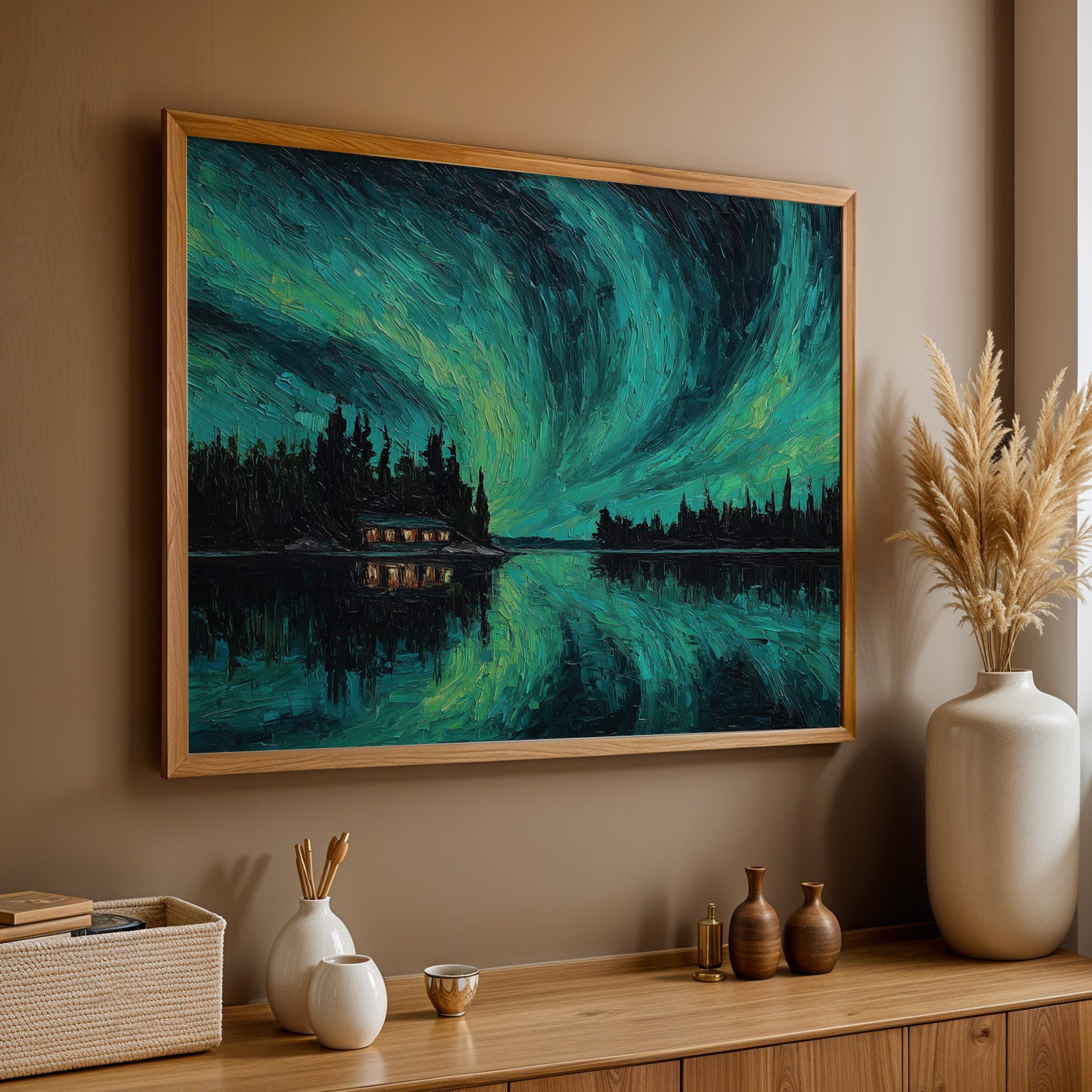 Voyageurs National Park Oil Painting