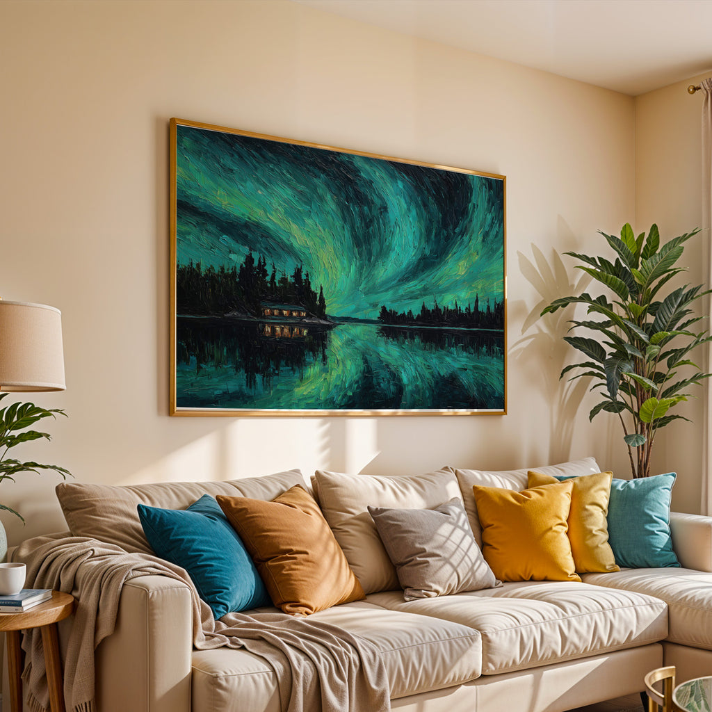 Voyageurs National Park Oil Painting