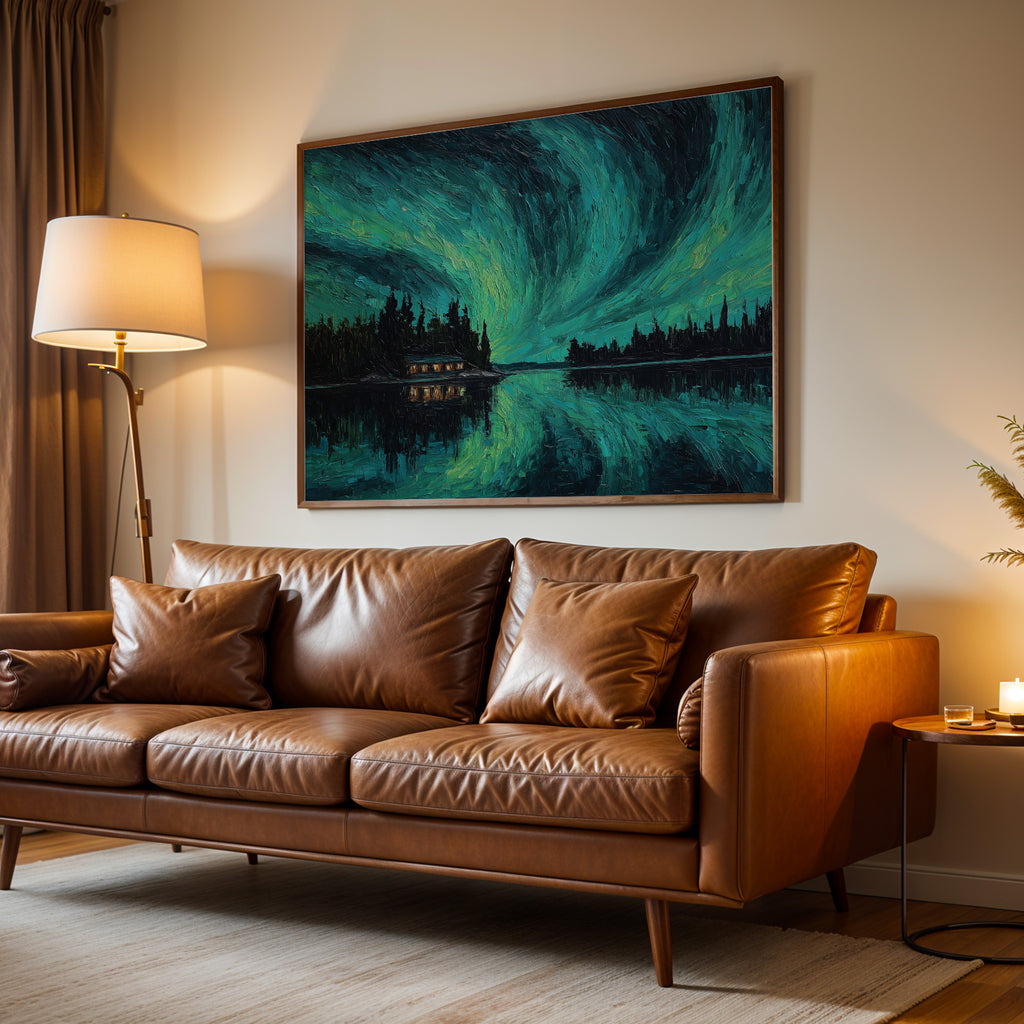 Voyageurs National Park Oil Painting
