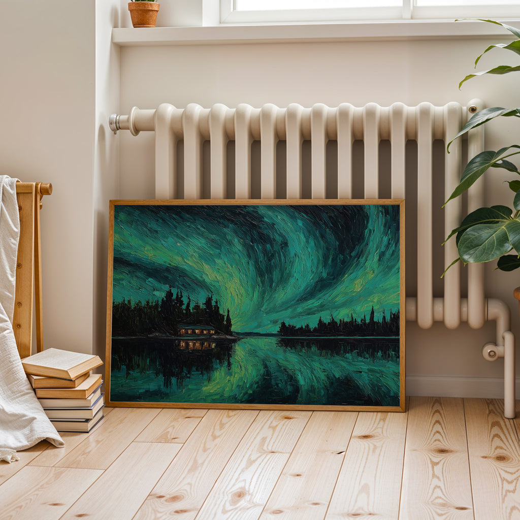 Voyageurs National Park Oil Painting